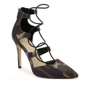 Jessica Simpson Cameo Strappy 4" Pointed High Heels